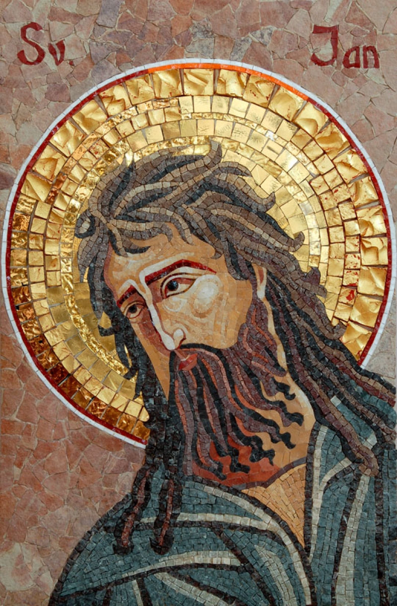 Mozaika - Sv. Ján