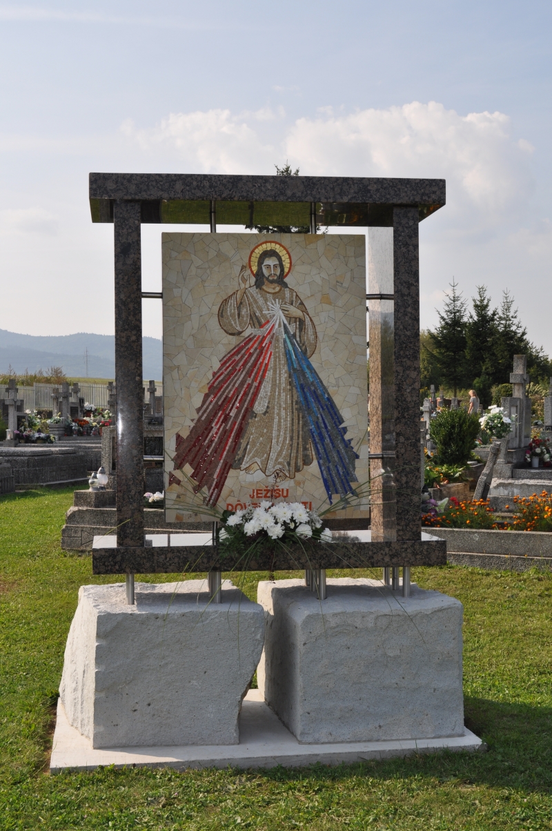 Filiálka Bartošovce – cintorín