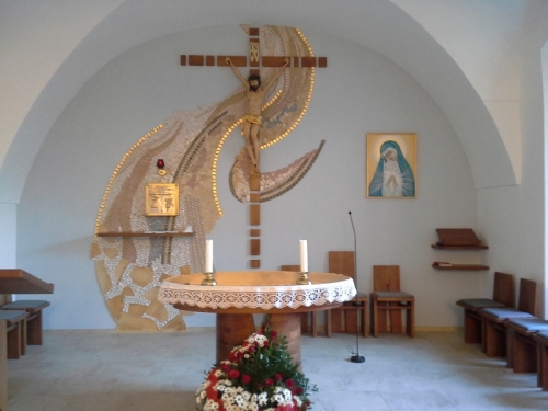 Seminárna kaplnka sv. Kríža 2015