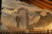 Mozaika 3.etapa Vyhnanie z raja, Ukrižovanie, Návrat márnotratného syna