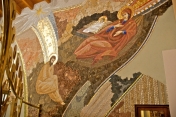 Mozaika 2. etapa Narodenie Ježiša Krista