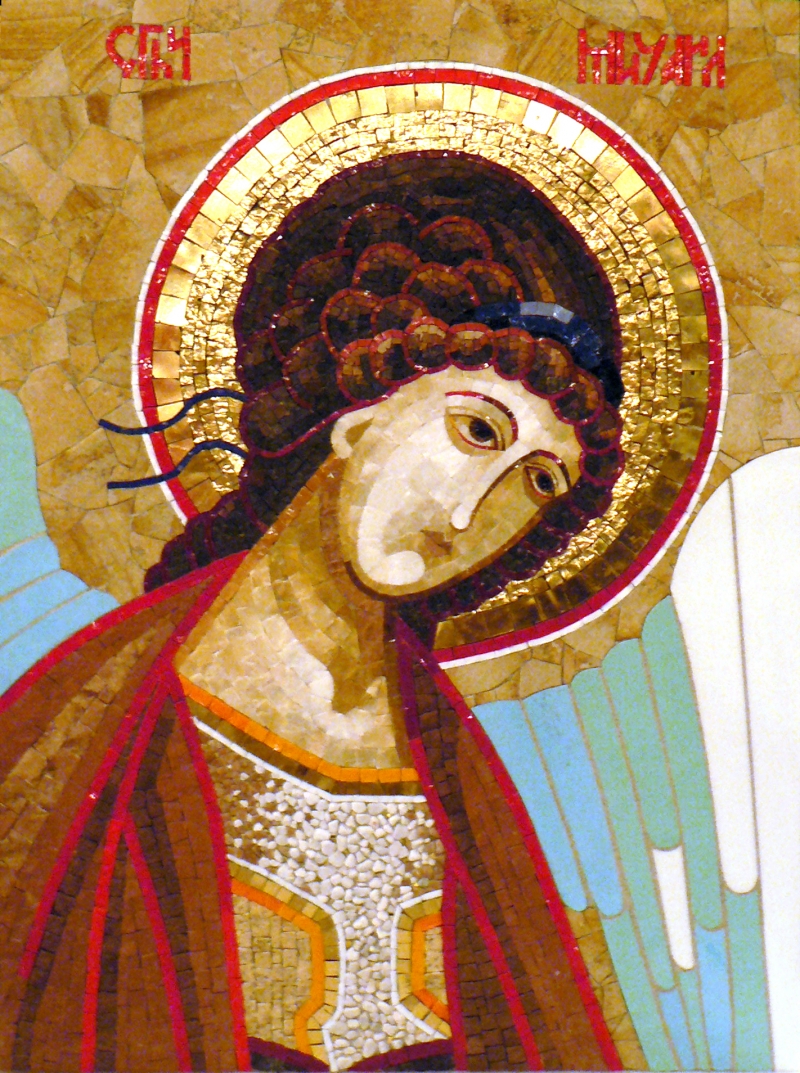 Mozaika Svätý Michal
