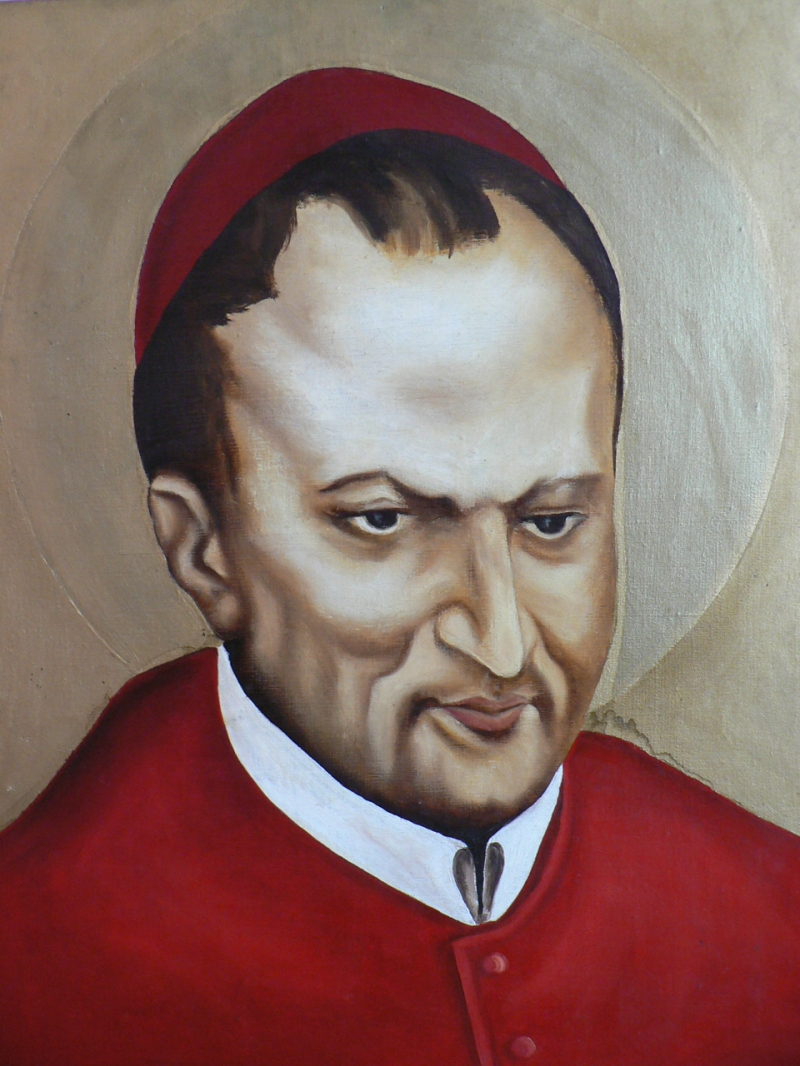 Ikona -Kolekcia svätých a blahoslavených rehole Redemptoristov.