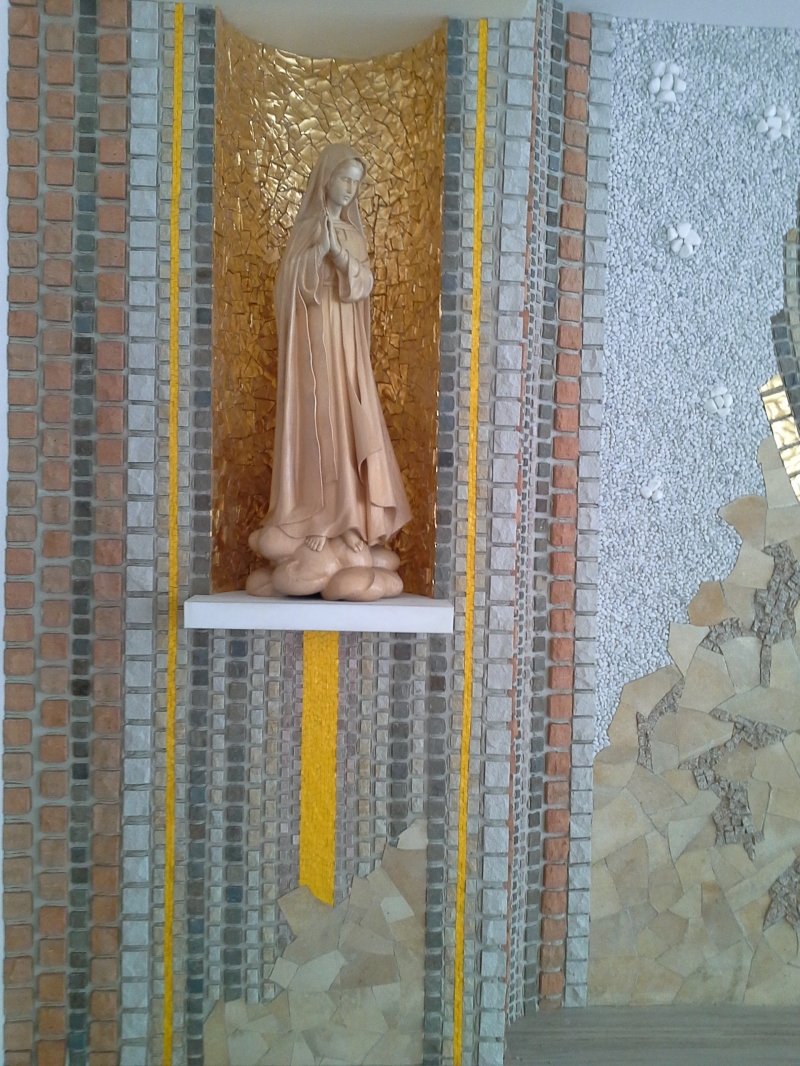 Kaplnka Božského Vykupiteľa 2016