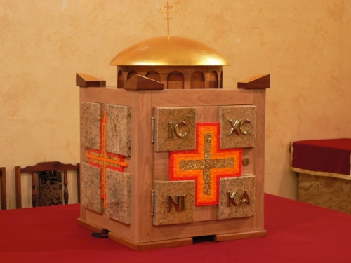Bohostánok - Farnosť Matiaška Chrám sv. Demetra Veľkomučeníka 2009