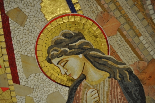 Mozaika - Zvestovania Panny Márie