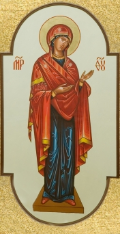 Presvätá Bohorodička 1,4m x 4m