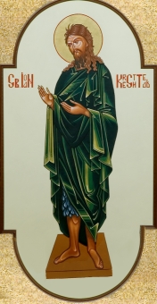 Sv.Ján Krstiteľ 1,4m x 4m