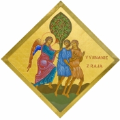   Vyhnanie z raja 35cm x 35cm