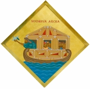 Noemova archa 35cm x 35cm