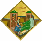   Požehnanie Jakuba 35cm x 35cm
