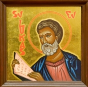 Sv. ev. Lukáš 16cm x 16cm