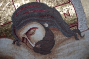 Mozaika 3.etapa Vyhnanie z raja, Ukrižovanie, Návrat márnotratného syna